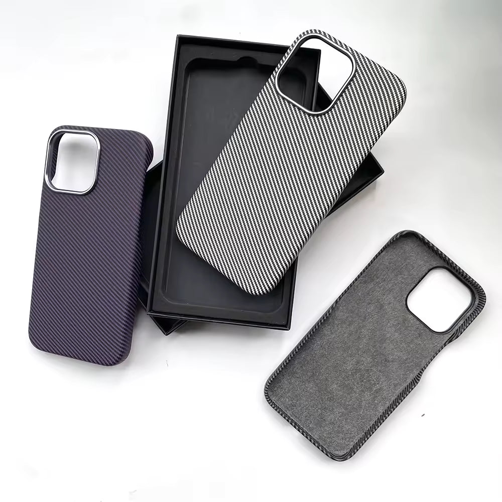 Carbon Fiber Texture Case
