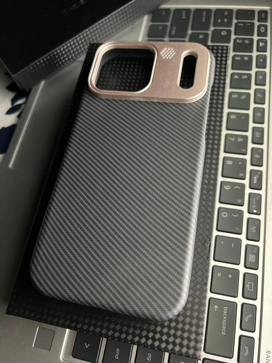 Carbon Fiber Texture Case